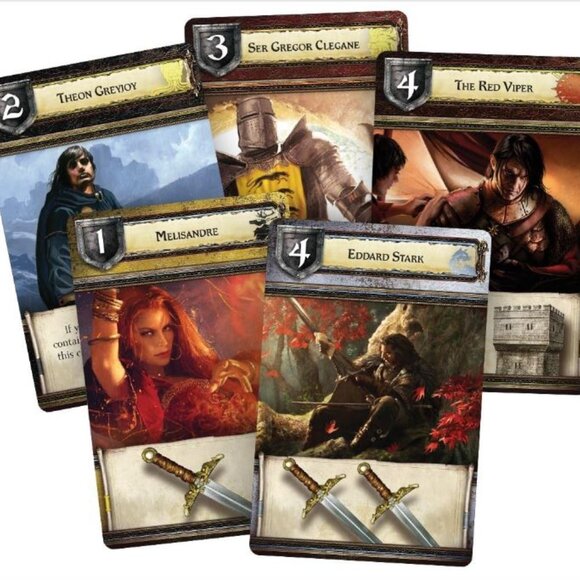 Game of Thrones Board Game 2nd Edition - Picture 4 of 5